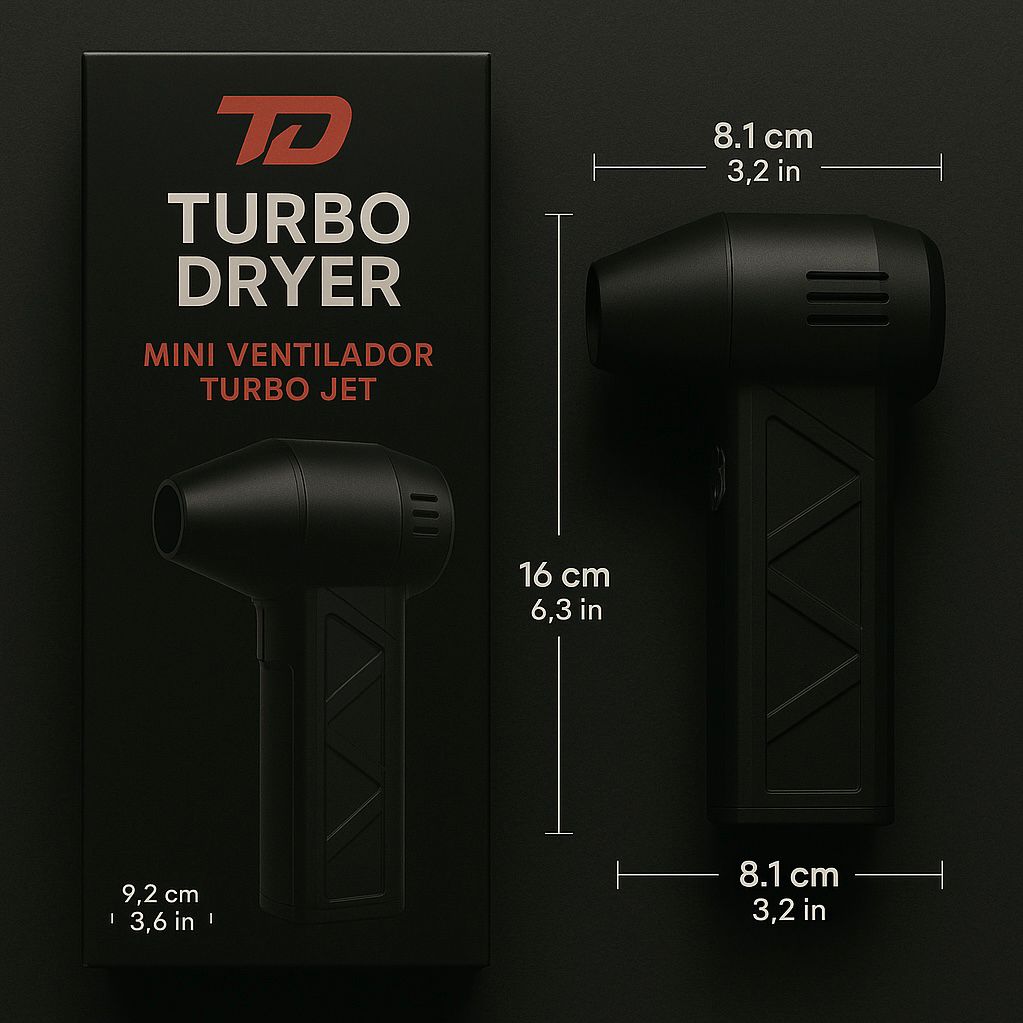 TurboDyer Jet Mini